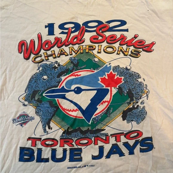 92 blue jays shirt - Picture 2 of 3